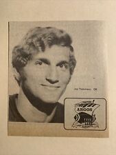 Joe Theismann Toronto Argonauts CFL 1972 Pros Football Pictorial 5X6 Panel picture