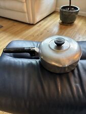 VTG MAGNALITE WAGNER WARE SIDNEY O THE GOURMET PAN 4672 - P W LID EXCELLENT  picture