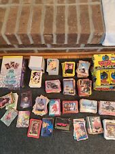2600 NON SPORTS CARDS LOT INCLUDES SINGLES PACKS POSSIBLE SETS ESTATE SALE READ picture