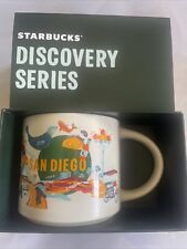 2024 NEW Starbucks Discovery Series San Diego Exclusive Mug Cup 14 fl oz bag inc picture