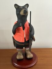 The Hadley Collection Hunting Bear 18” Statue Figurine Bear Hunter picture