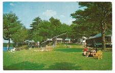 Wolfeboro NH Postcard New Hampshire Point Breeze Lake Wentworth picture