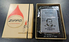 Zippo Lighter John Lewis President United Mine Workers 1960 UMWA Cincinnati Ohio picture