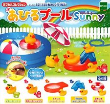 Duck Pool Sunny  Gashapon toys 5 pcs/set  picture