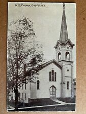 Postcard Groton NY - c1910s Methodist Episcopal Church picture