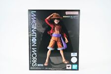 BANDAI IMAGINATION WORKS ONE PIECE MONKEY. D. LUFFY 170mm Action Figure picture