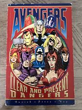 Marvel Avengers - Clear and Present Dangers (Trade Paperback, 2001) Marvel Comic picture