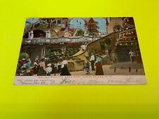 Coney island, N.Y. ~ Helter-Skelter - Luna Park - c.1904 Antique Postcard picture