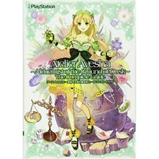 Japan Gamebook Atelier Ayesha The Alchemist of Dusk The Complete Guide F/S picture