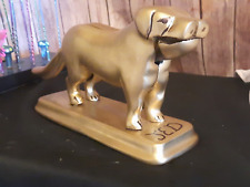 Antique 1920 s Solid 8 lb. Cast Iron Saint Bernard Dog Nutcracker 