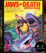 Creepy #101 FN+ 6.5 Jaws of Death Special Issue (September 1978 Warren) picture