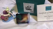 WDCC Tinkerbell Little Charmer  Figurine COA Animated Card picture