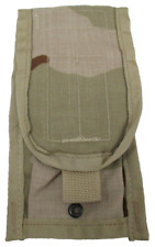 NWOT USGI ARMY USMC DESERT DOUBLE MAGAZINE POUCH DCU MOLLE 5.56/.223 MAG BIANCO picture