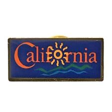 Vintage California Sun Travel Souvenir Pin picture