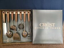Vintage Ekco 8pc. Crest Kitchen Tools ~ Copper NIB  picture