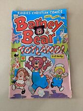 Vintage 1982 Barney Bear in Toyland Comic  Kiddies Christian Comics Al Hartley picture