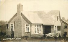 Bayberry Bluff Cottages Inn Chattham Massachusetts C-1910 RPPC Postcard 1127 picture