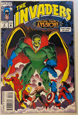 THE INVADERS #3 MARVEL COMICS 1993 picture