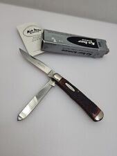 Vintage KABAR 1030 USA Trapper Knife 1980’s to 90's Delrin Handles NOS W/Box picture