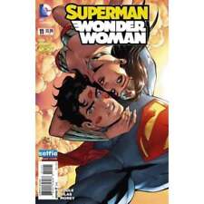 Superman/Wonder Woman #11 Cover 2 in Near Mint condition. DC comics [v^ picture
