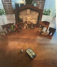 Laser cut Wooden Nativity Scene Puzzle - Religious Gift / Decoration Christmas picture