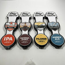 Big Storm Brewing Co. IPA, Oatmeal Stout, Pilsner & Amber Ale Beer Tap Handles picture