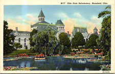 Ohio State Reformatory Prison Mansfield Rock Garden Pond Flowers Shawshank Film picture