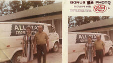 C.1971 ALL-STATE TERMITE CONTROL VAN MAN & WOMAN HITE PHOTO N1 picture