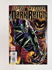 Secret Invasion: Dark Reign #1 (2009) 9.4 NM Marvel High Grade Variant Cover picture