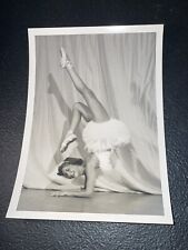 Vintage ORIGINAL 1930’s Dancers / Ballerina / Dance Photo 5X7 picture