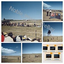 1976 Bicentennial Airshow Flight Lot 10 Colorado Springs Ektachrome 35mm Slide picture
