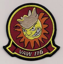 USN VAW-116 SUN KINGS patch E-2 HAWKEYE AIRBORNE EARLY WARNING SQN picture