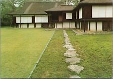 Expo '67 Kyoto Japan Katsura Detached Palace Imperial Villa Tea House Postcard picture