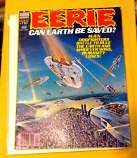Vintage 1980 EERIE Warren Magazine #110 Issue picture