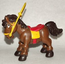 1981 Schleich W Berrie 40221 Peyo Smurf Miniature Horse  PVC Toy Figurine picture