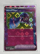 Pokemon TCG Temporal Forces Hero's Cape 152/162 ACE SPEC picture