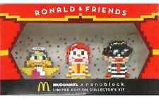 Toy Rank B Nanoblock Donald Collector Kit Mcdonald'S Limited picture
