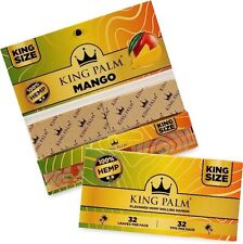 King Palm | Flavored Rolling Papers and Tips | 32 Papers and 32 Tips | Mango picture