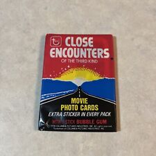 1978 Topps Close Encounters Of The Third Kind Unopened Wax Pack picture