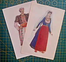 Vintage Set of postcards 