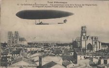 CPA 54 - Meurthe et Moselle - picturesque TOUL - airship warrant officer Vincenot picture