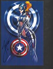 🔥Daughters Of Eden #1 American Glory Virgin Variant Signed Jamie Tyndall COA🔥 picture