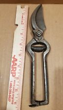 Vintage Unique Small Plant,Flower Pruning Shears. Old Garden Tool,Made in ITALY picture