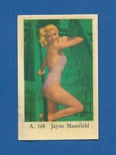 1959 Dutch Gum Card A #168 Jayne Mansfield picture