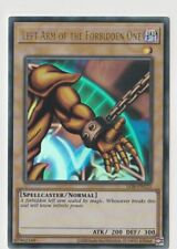 Yu-Gi-Oh Left Arm of the Forbidden One Ultra Rare Holo LOB-EN123 25th picture