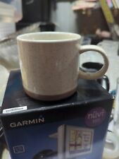 Starbucks Coffee Company 2017 Black Ceramic 12 Oz Coffee Cup Mug  White Logo picture