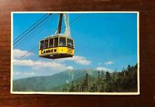 Aerial Tramway, Franconia Notch, New Hampshire NH - Chrome postcard  picture