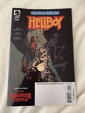 Hellboy Fortune Teller Stranger Things Mignola FCBD Free Comic Book Day New NM picture