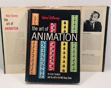 Rare Walt Disney book The Art Of Animation By Bob Thomas 1958 picture