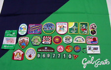 GIRL SCOUTS MIXED LOT - 30